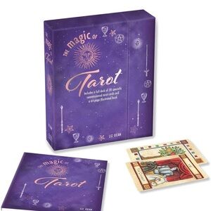 Magic of Tarot Deck-Like New
